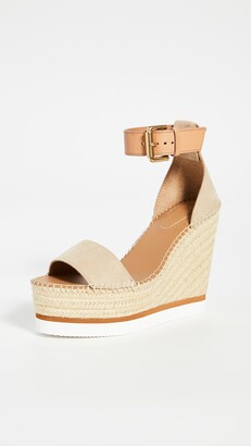 See by Chloe Glyn Espadrille Wedge - ShopStyle