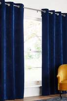 Blue Eyelet Curtains Shopstyle Uk