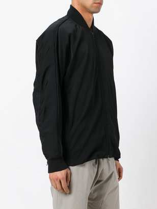 Attachment loose-fit bomber jacket