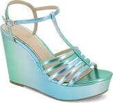 Thumbnail for your product : Kenneth Cole Celia Ankle Strap Platform Wedge Sandal