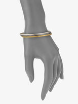 Thumbnail for your product : Gurhan 24K Yellow Gold & Sterling Silver Bracelet Set