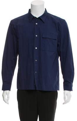 Acne Studios Woven Button-Up Shirt