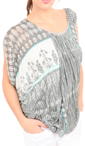 Thumbnail for your product : Yigal Azrouel Printed VJ Top