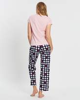 Thumbnail for your product : Marks and Spencer Spot Print Pyjama Set