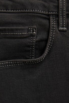 Thumbnail for your product : L'Agence Margot Cropped High-rise Skinny Jeans