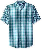 Thumbnail for your product : Izod Men's Big and Tall Advantage Performance Poplin Short Sleeve Shirt