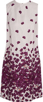 Thumbnail for your product : Suno Floral-print cotton-blend faille dress