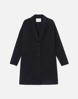 Thumbnail for your product : Lafayette 148 New York Plus Size Cashmere Two Button Car Coat