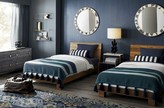Thumbnail for your product : CB2 Weekendr White Chambray Standard Shams Set of 2