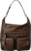 Thumbnail for your product : Rebecca Minkoff Jett Leather Hobo Bag