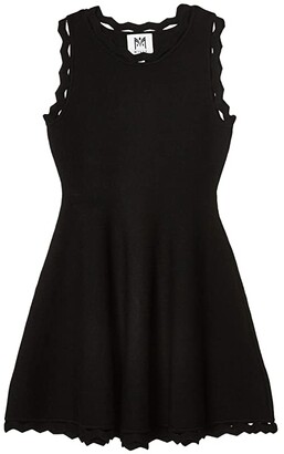 milly minis eyelet flare dress