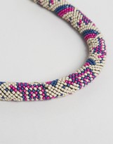 Thumbnail for your product : ASOS Twist Festival Bead Headband
