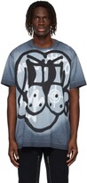 Thumbnail for your product : Givenchy Grey & Blue Chito Edition Oversized T-Shirt