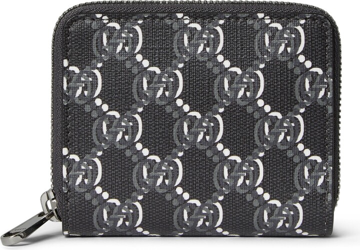 Gucci Zip around wallet with GG Shadow - ShopStyle
