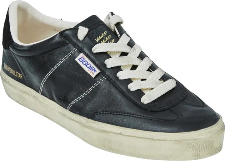 Golden Goose Soul Star Leather Sneaker