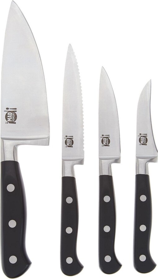 Mad Hungry 4 piece Specialty Knife Set Model K46455 Black ShopStyle