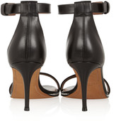 Thumbnail for your product : Givenchy Nadia sandals in black leather