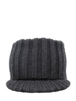 Thumbnail for your product : DSquared 1090 Rib Knit Wool Hat