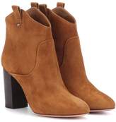 Thumbnail for your product : Aquazzura Rocky suede ankle boots
