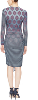 Thumbnail for your product : Tracy Reese Jersey Sexy Surplice Shift Dress