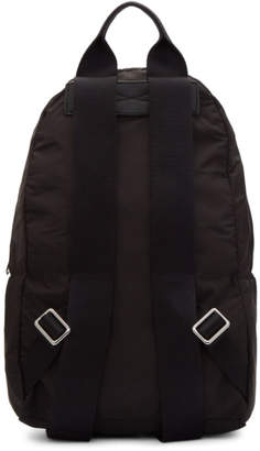 McQ Black Swallow Badge Classic Backpack