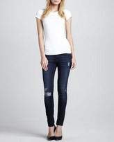 Thumbnail for your product : DL1961 Amanda Seville Distressed Skinny Jeans