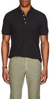 Thumbnail for your product : Barneys New York Men's Pima Cotton Polo Shirt - Black