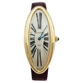 Baignoire Yellow Gold Watch 