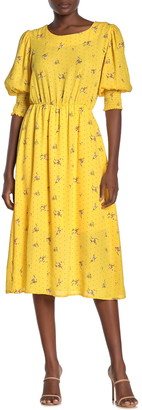 elbow sleeve summer dresses