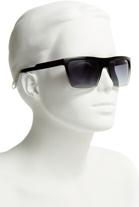 Quay 56mm Gradient Square Sunglasses