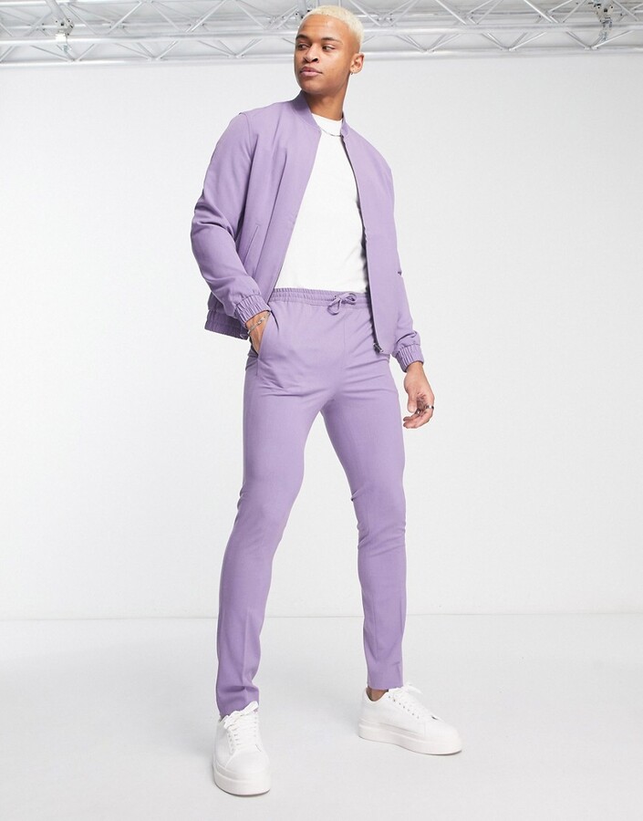 Men's Lavender Pant | ShopStyle