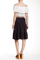 Thumbnail for your product : Allen Allen Linen Skirt