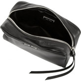 Thumbnail for your product : Miu Miu Leather cosmetics case
