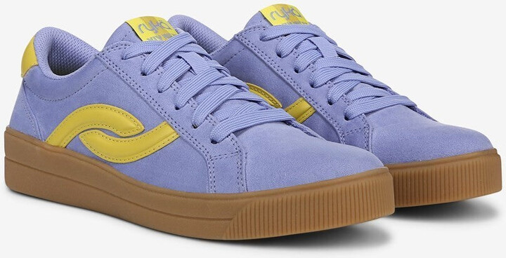 Viv Next J4745F1400 Sneakers WoBlue Yellow Lace Up Shoes DWA1386