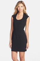 Thumbnail for your product : Marc New York 1609 Marc New York by Andrew Marc Cap Sleeve Sheath Dress