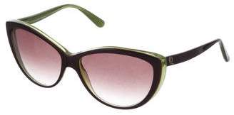 Alexander McQueen Oversize Cat-Eye Sunglasses