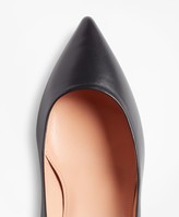 Thumbnail for your product : Brooks Brothers Leather Point-Toe Pumps