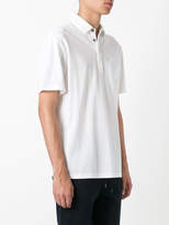 Thumbnail for your product : Emporio Armani logo patch polo shirt