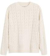 Thumbnail for your product : MANGO Cable-knit sweater