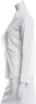 Thumbnail for your product : Alberta Ferretti Long Sleeve Blouse w/ Tags