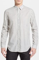 Thumbnail for your product : 7 For All Mankind Vertical Stripe Sport Shirt
