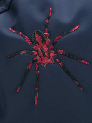 Lanvin embroidered spider backpack