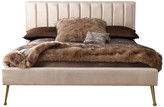 Thumbnail for your product : DeAngelo Twin Platform Bed with Metal Legs