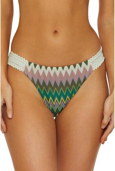 Isabella Rose Women's Title Wave Maui Swim Bottoms Contemporary Small Multi