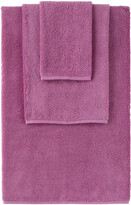 Thumbnail for your product : Tekla Pink Organic Three-Piece Towel Set