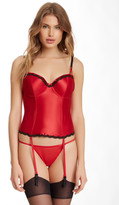 Thumbnail for your product : Jezebel Promise Bustier with G-String Thong