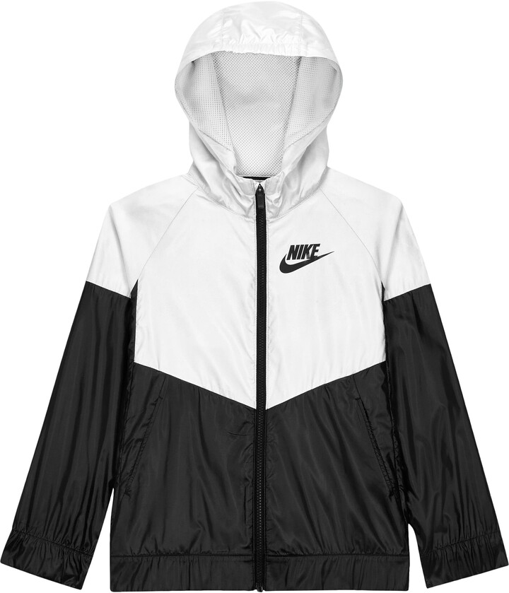girls nike rain coat