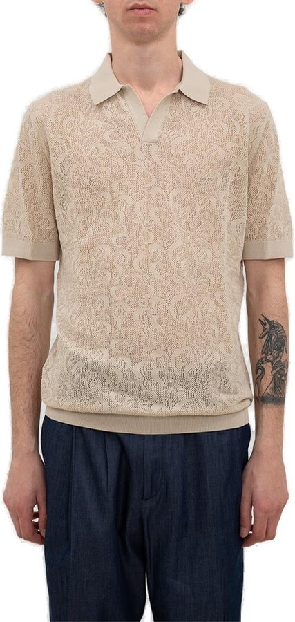 Drykorn Knitted Polo Shirt