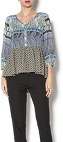 Thumbnail for your product : Laurèl Twist Canyon Top
