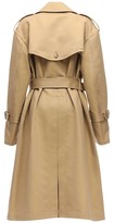 Thumbnail for your product : Junya Watanabe Cotton Twill Trench Coat